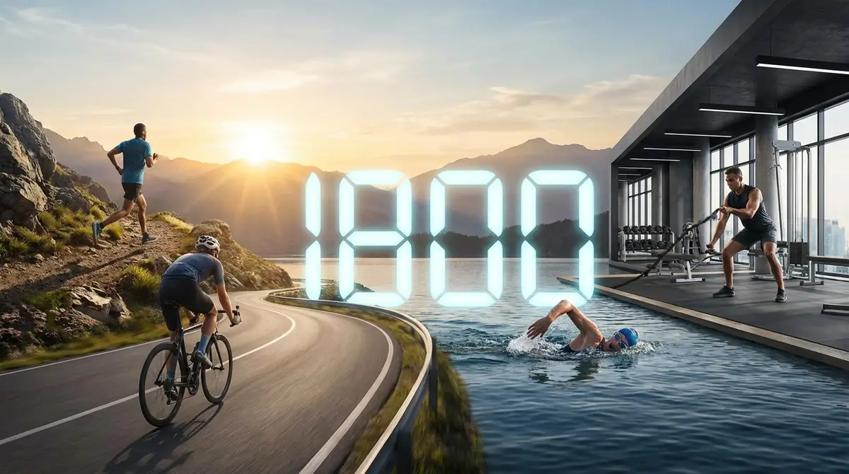 1,800kcalを消費するにはどれくらい運動が必要？