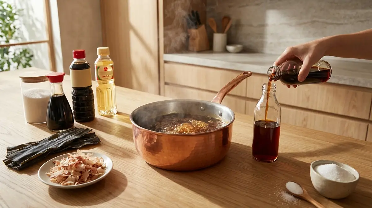 醤油ダレ（カエシ）の作り方