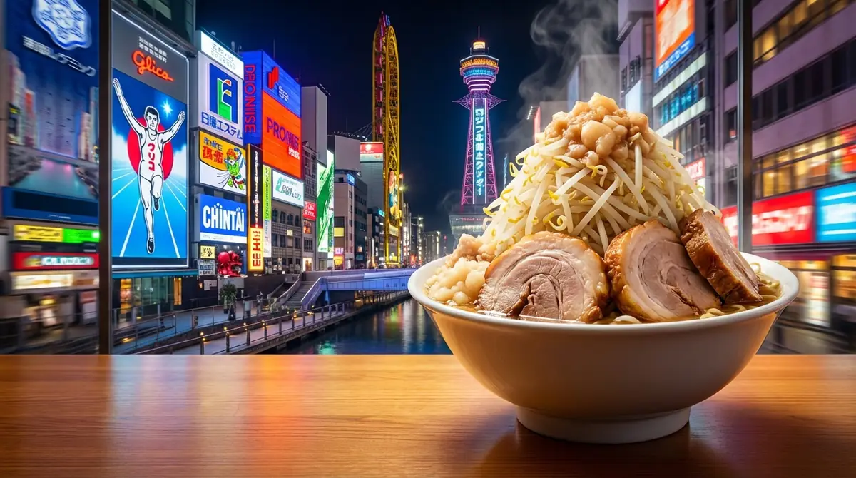 大阪で有名な二郎系ラーメン店7選【結論から紹介】