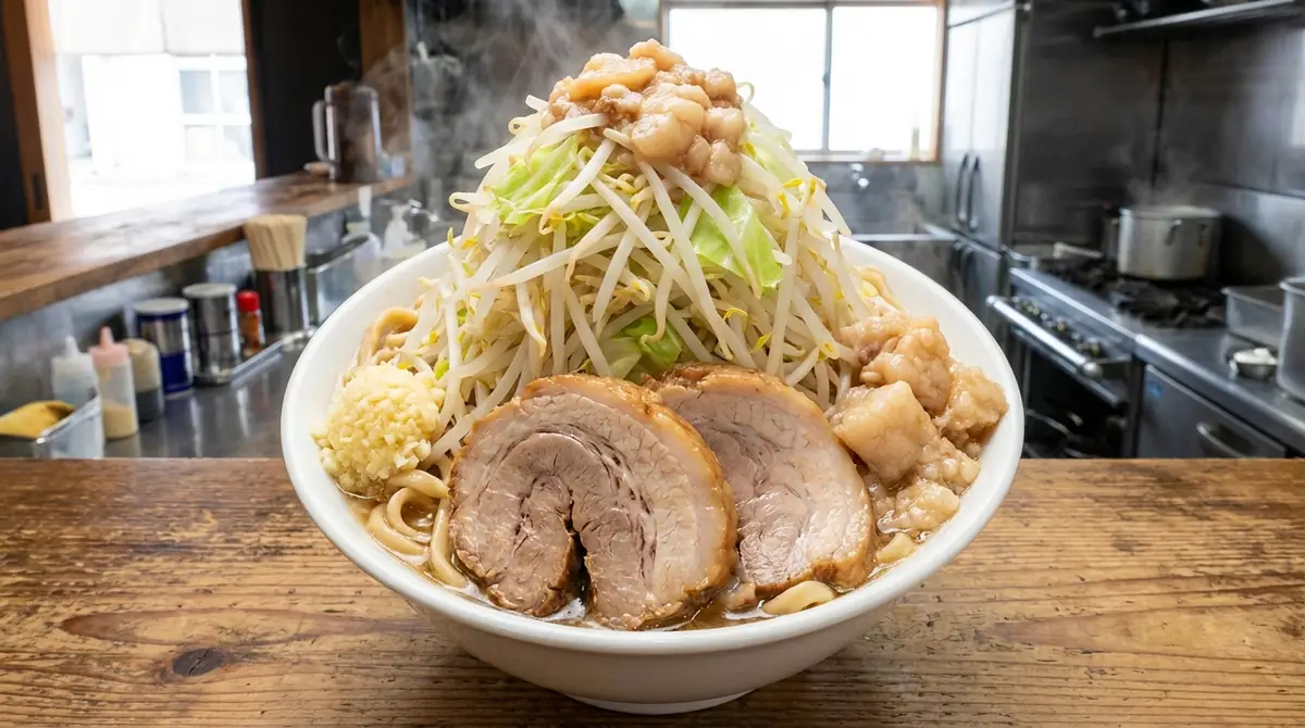 そもそも二郎系ラーメンとは?基本の特徴を解説