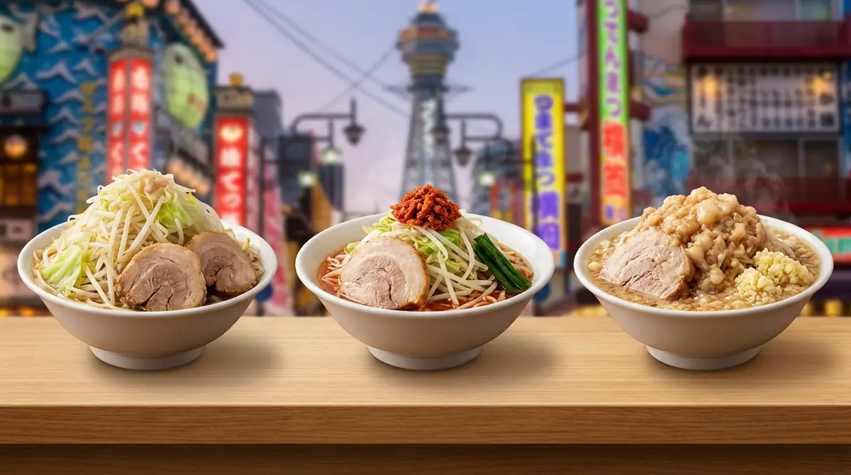 【タイプ別】あなたに合った大阪の二郎系ラーメン店の選び方
