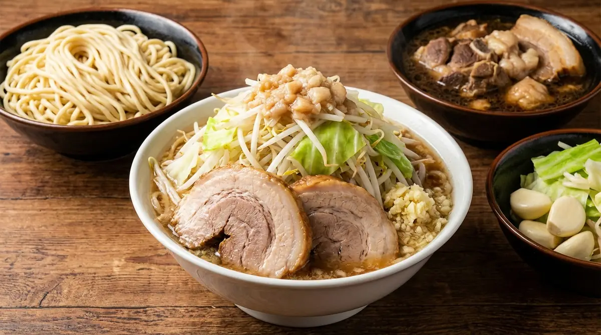 二郎系ラーメンとは？本格レシピを構成する3つの要素