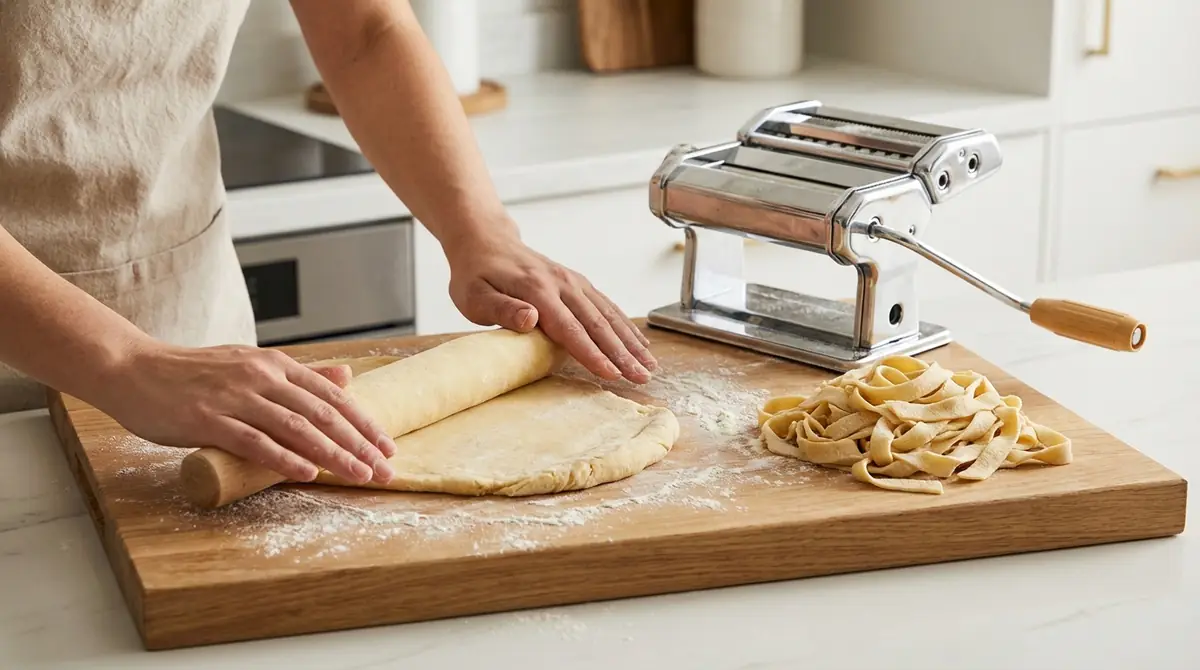 【製麺編】極太オーション麺の作り方