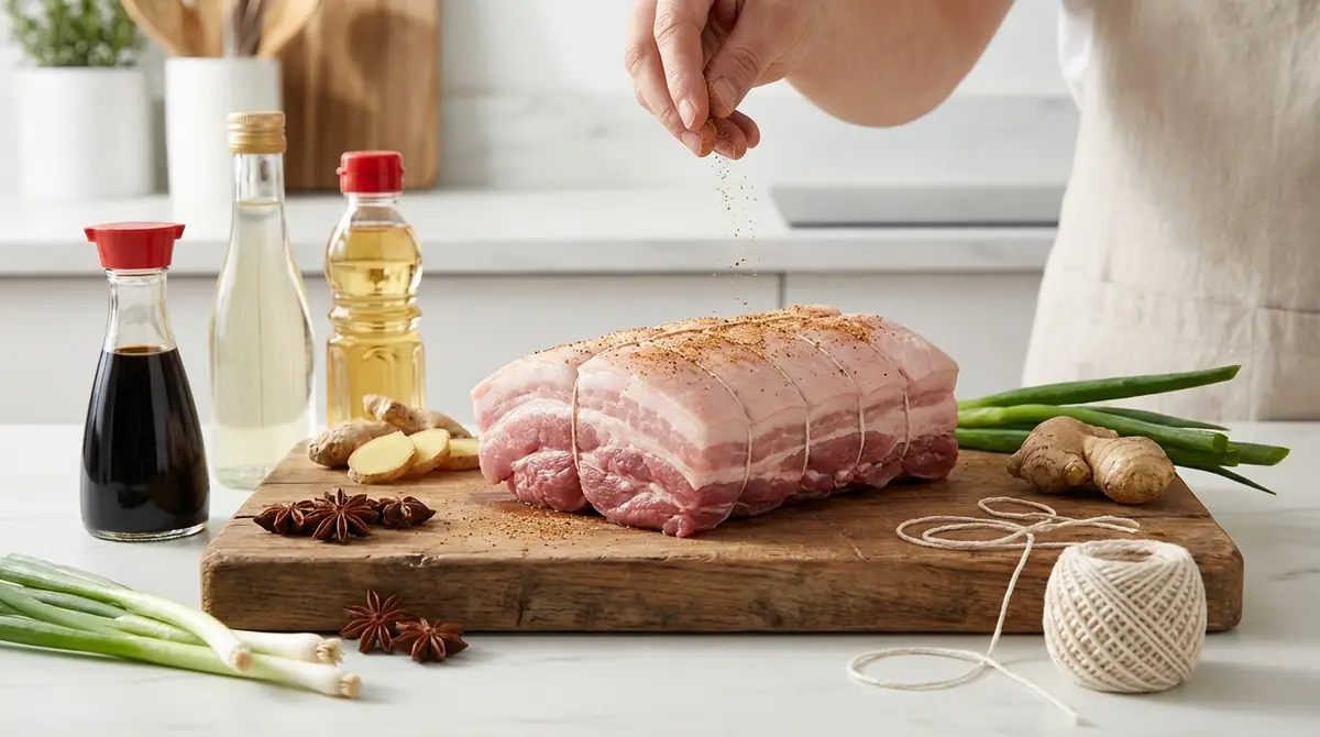 【チャーシュー編】豚（ブタ）の仕込み方