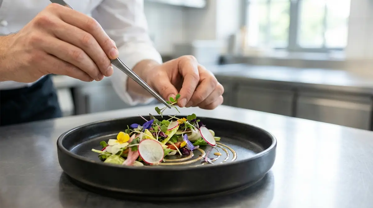 【盛り付け編】コールを再現する仕上げ方