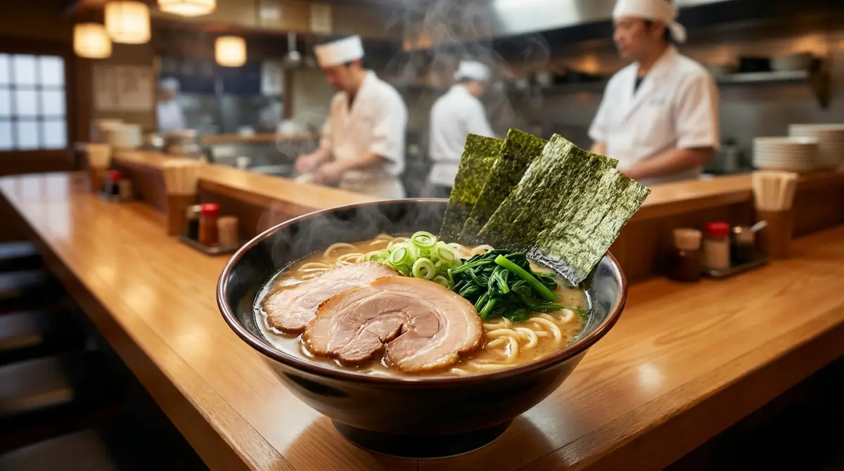 家系ラーメンとは？定義・発祥・特徴を解説