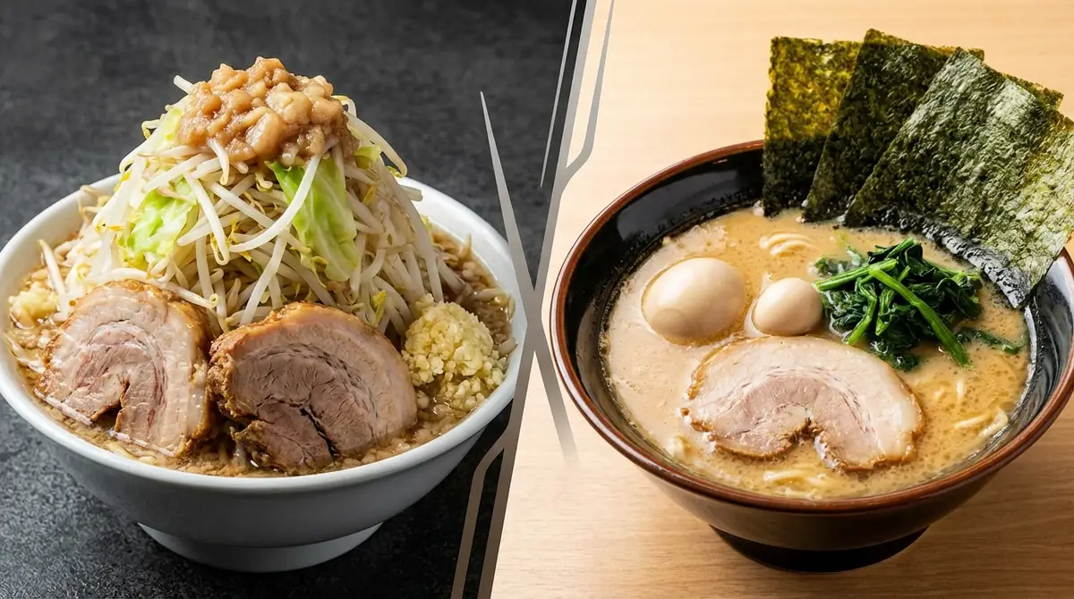 二郎系と家系どっちがおすすめ？タイプ別診断