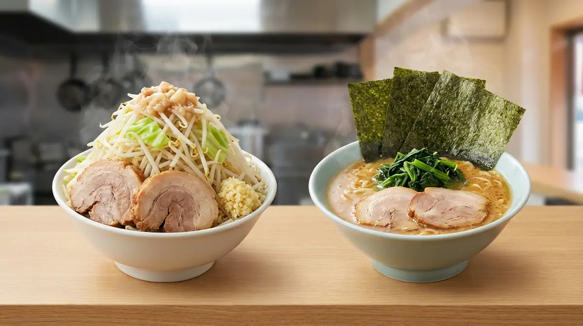 まとめ｜二郎系と家系の違いを理解して食べ比べよう