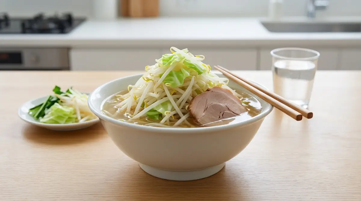 二郎系ラーメンのカロリーを抑える食べ方5選