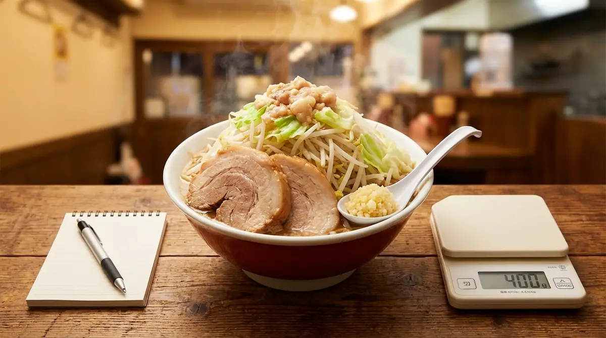 まとめ｜二郎系ラーメン400gのカロリーを把握して賢く楽しもう