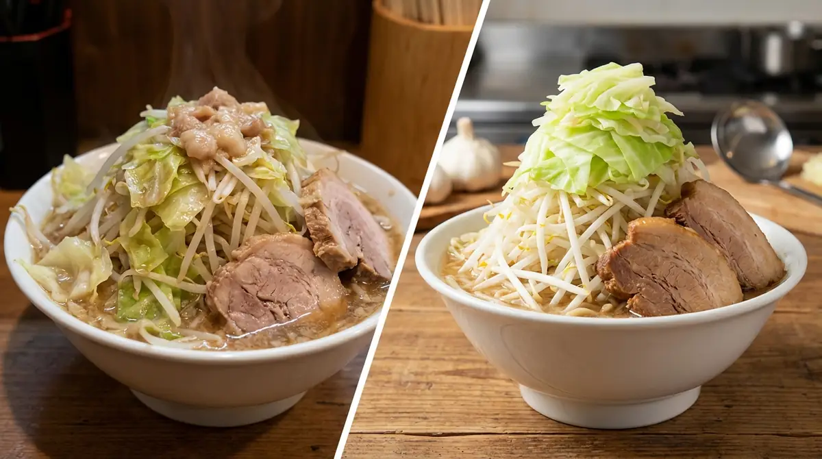 二郎系ラーメンの野菜でよくある失敗5選と対策