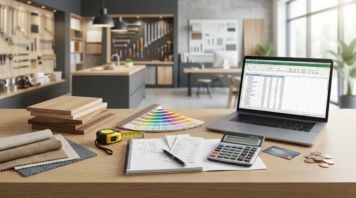 材料の購入先と費用目安