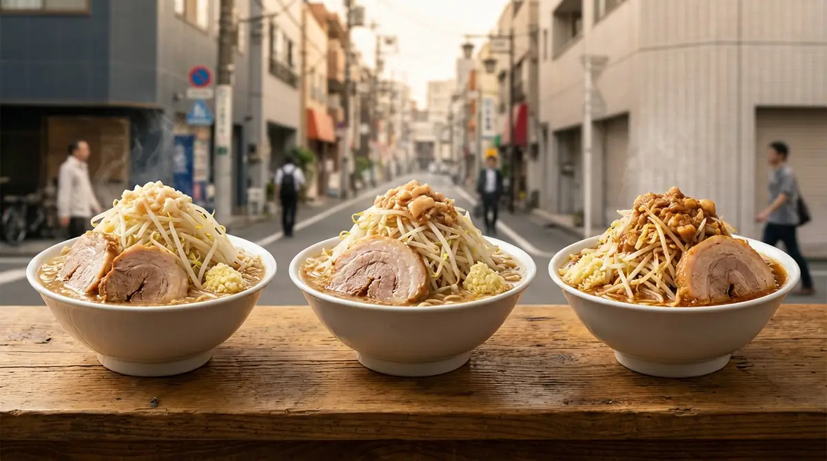【徹底比較】大曽根の二郎系ラーメンはどこがおすすめ？