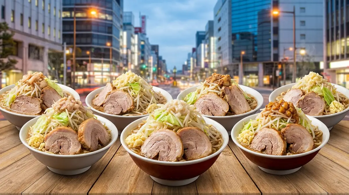 大曽根の二郎系ラーメン全店レビュー
