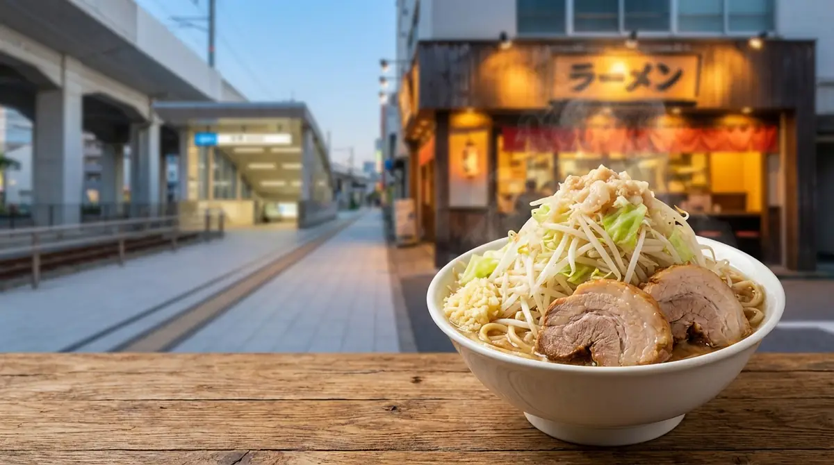 大曽根駅から二郎系ラーメン店へのアクセス方法