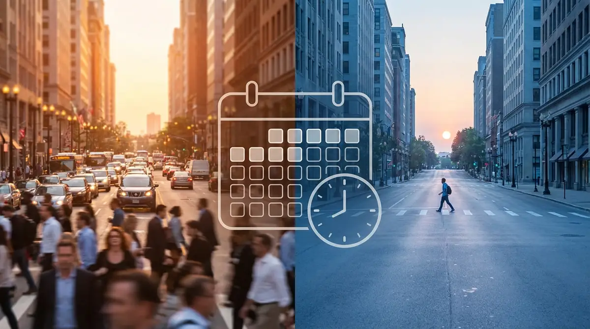 混雑を避けるベストな時間帯と曜日