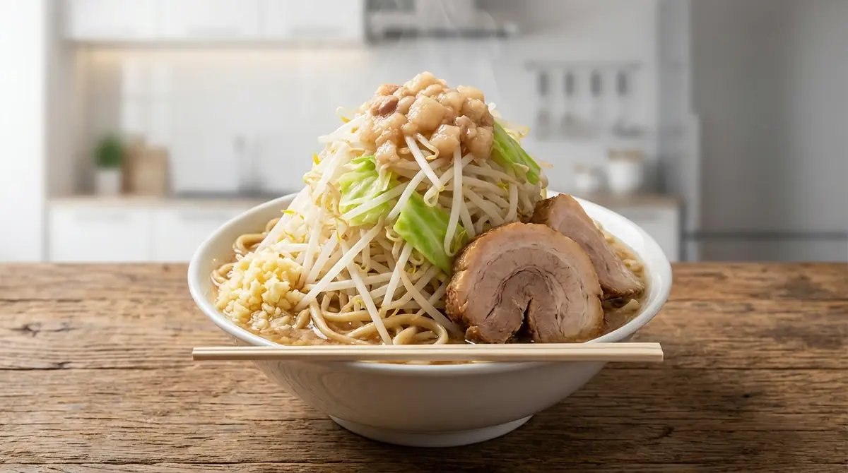 二郎系ラーメンとは?30秒でわかる基礎知識