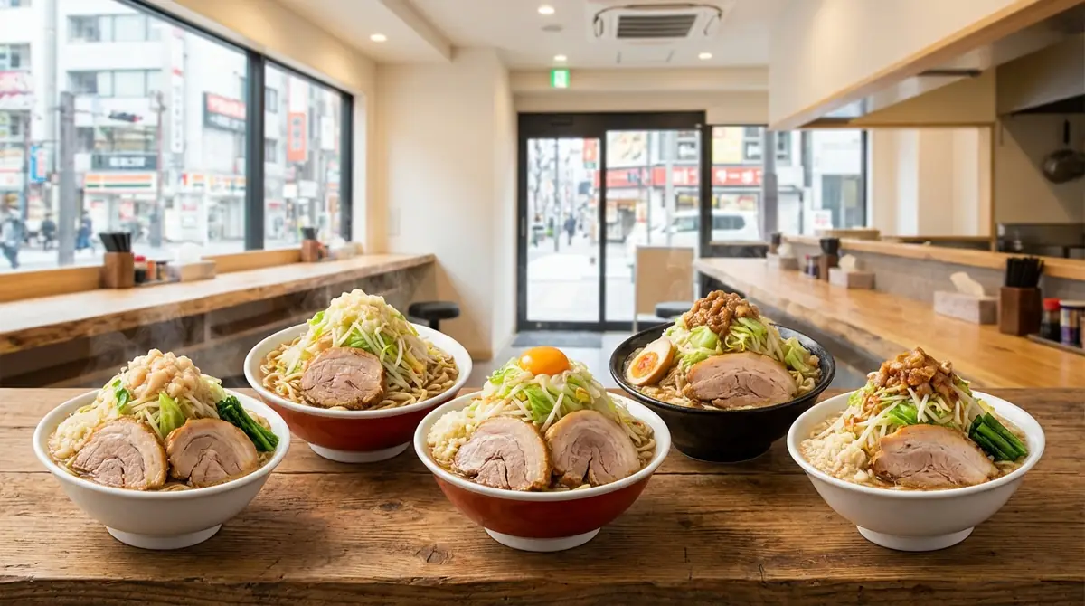 初心者におすすめの二郎系店舗5選