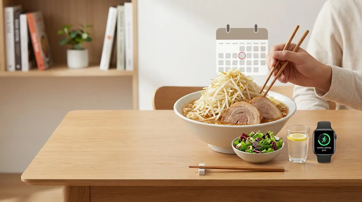 【結論】二郎系ラーメン週一は「条件付きでOK」｜3つのポイントを解説