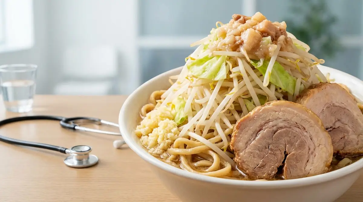 週一でも要注意！二郎系ラーメンを控えるべき人の特徴