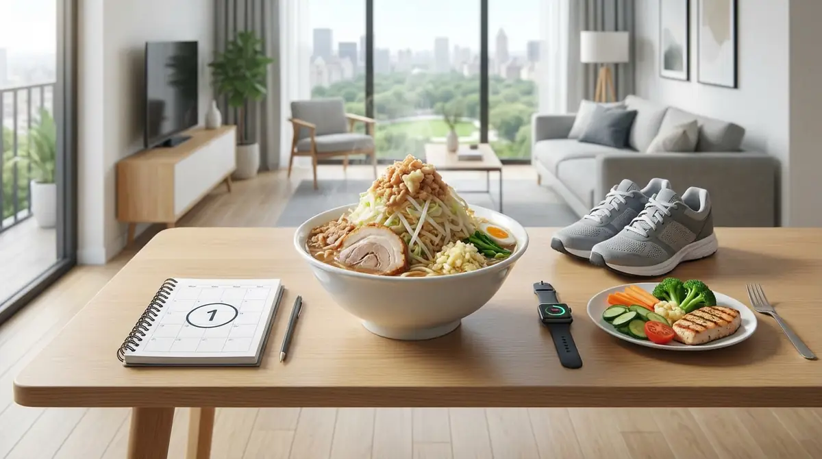 まとめ｜二郎系ラーメン週一は「我慢より戦略」で楽しもう