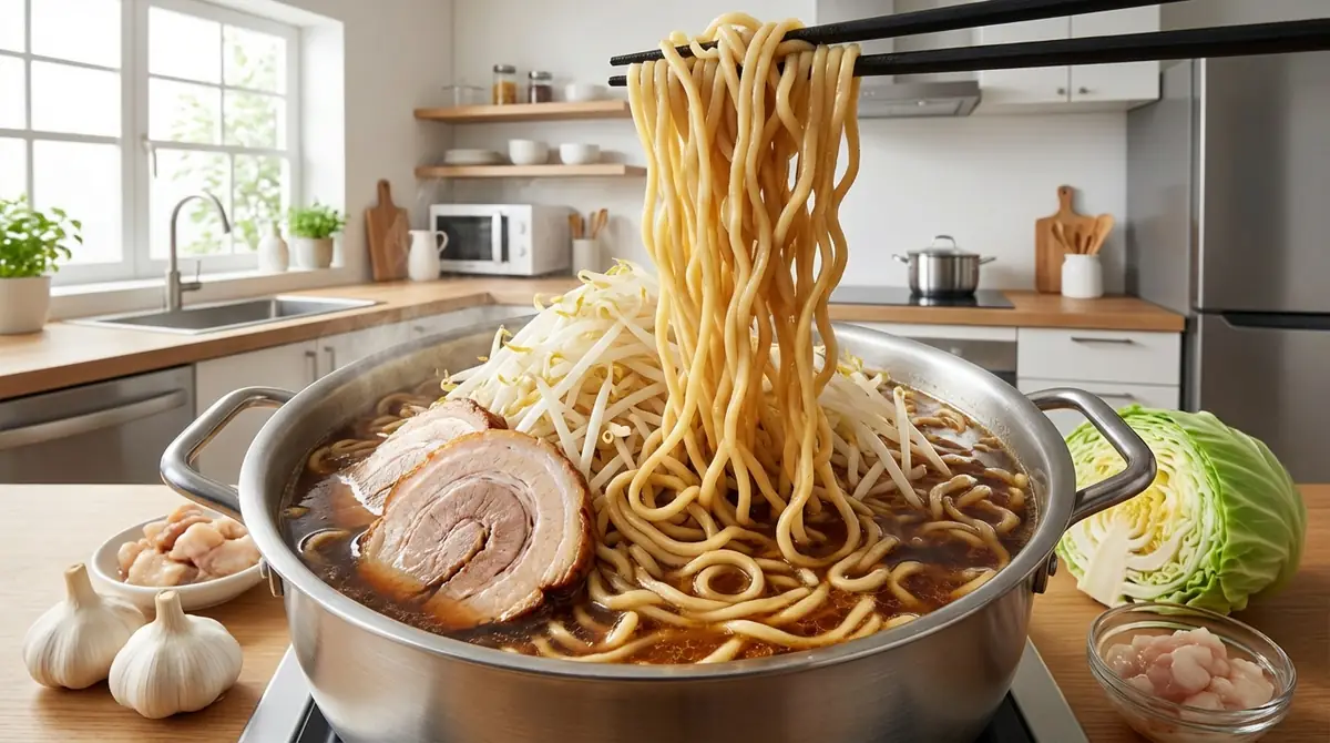 【実践】自宅で作る二郎系スープのレシピと作り方