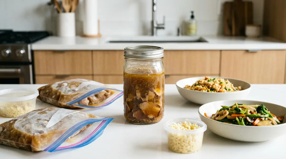 二郎系スープの保存方法と余ったときの活用術