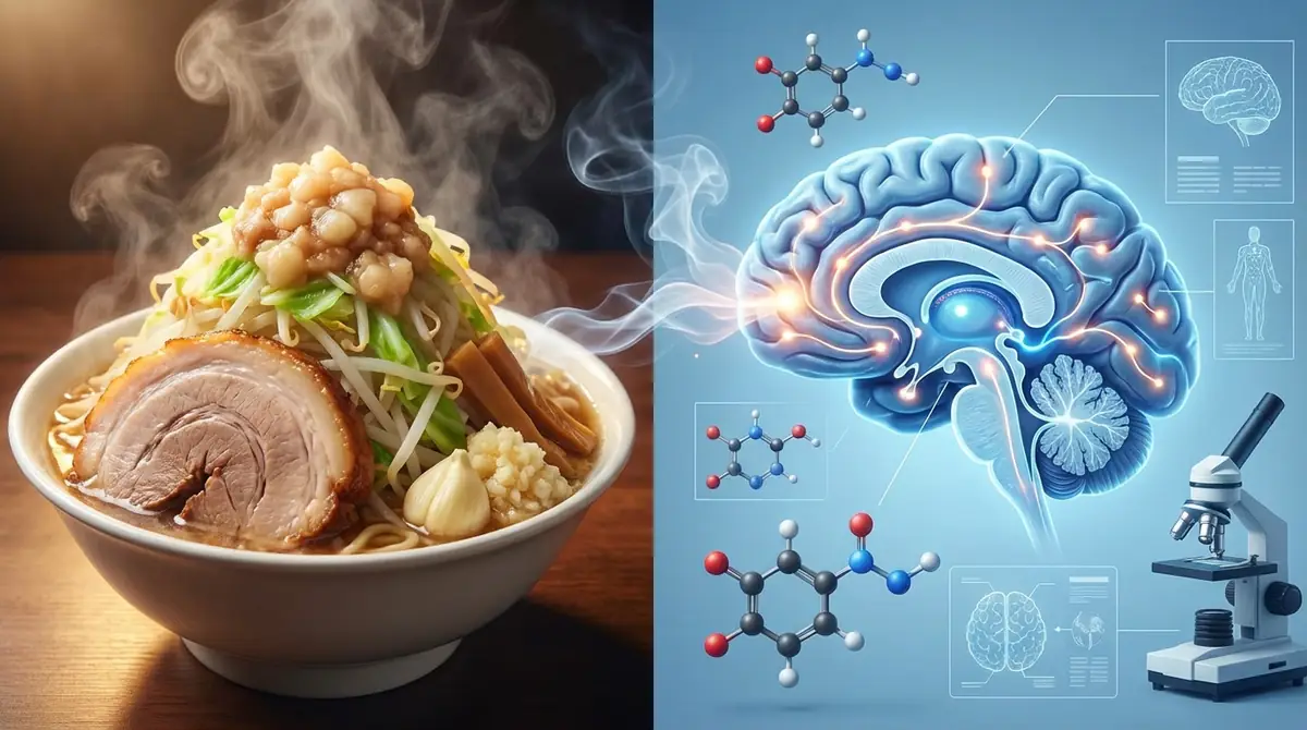 【結論】二郎系ラーメンに中毒性はある?医学的な依存症との違い