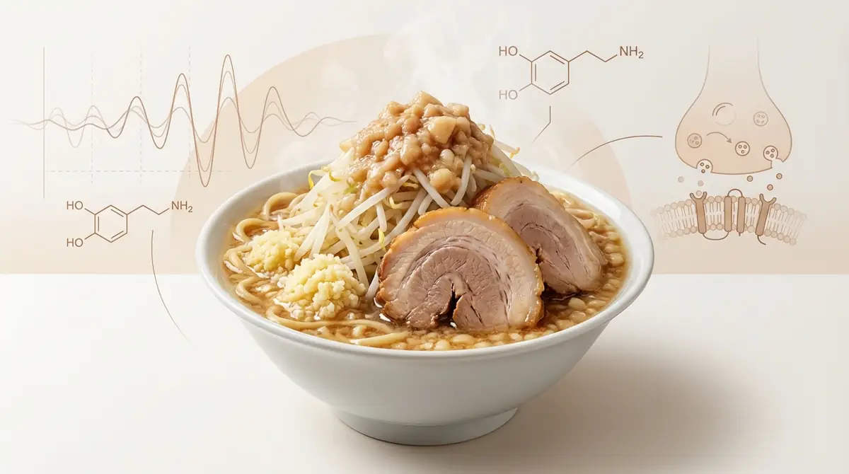 二郎系ラーメンが「また食べたくなる」3つの科学的メカニズム