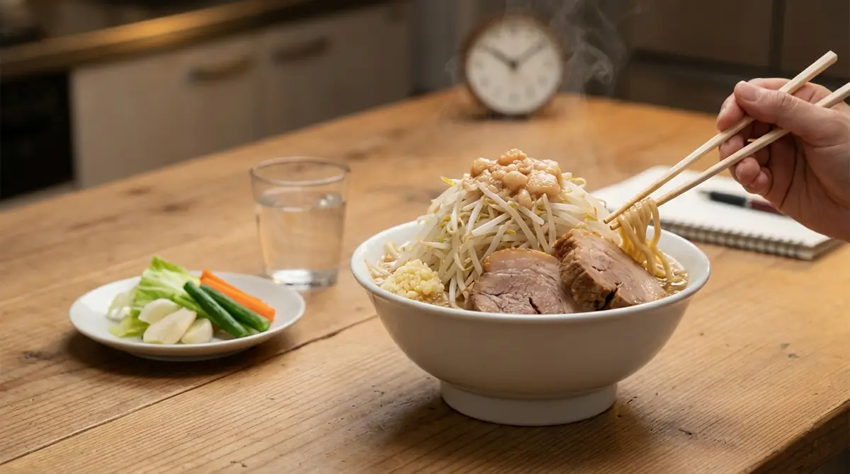 二郎系ラーメンの中毒性と上手に付き合う5つの方法