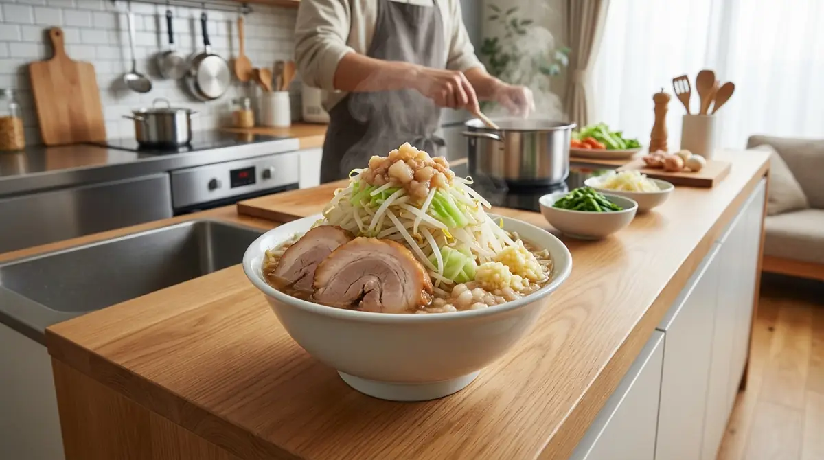 自宅で作る「家二郎」という選択肢