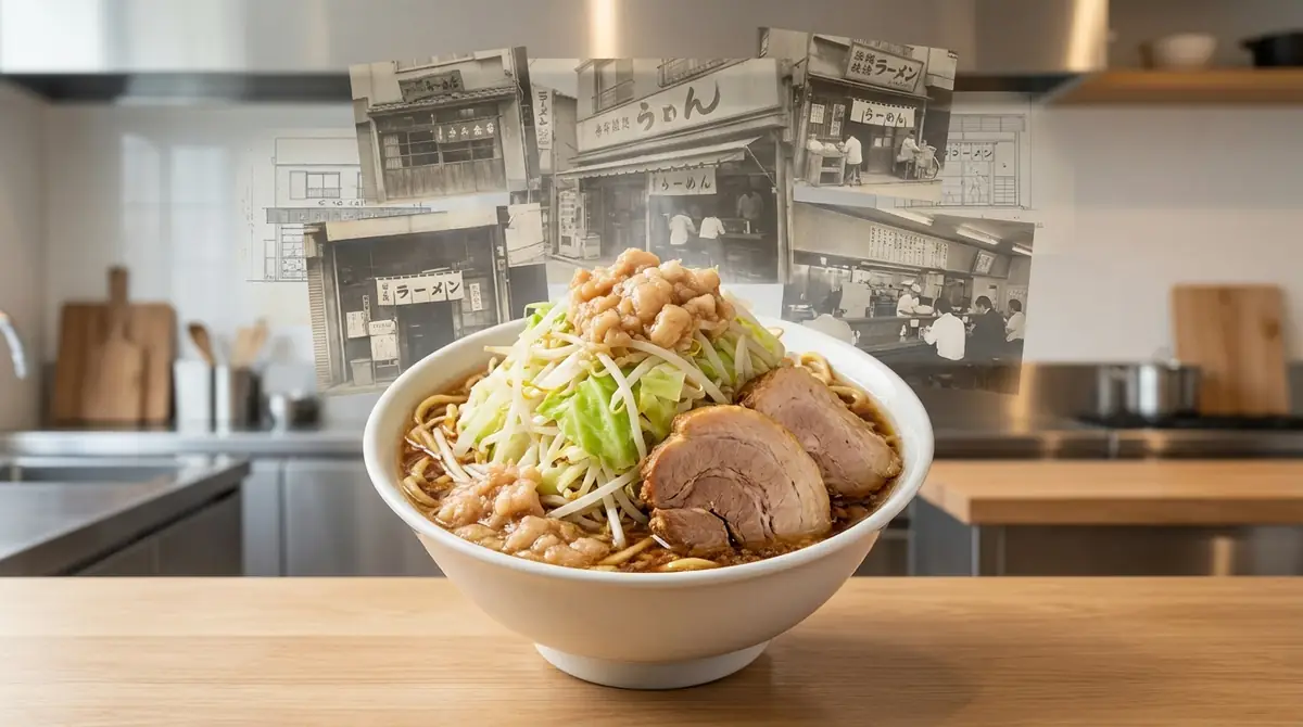 二郎系ラーメンの意味を深掘り｜発祥・名前の由来・特徴