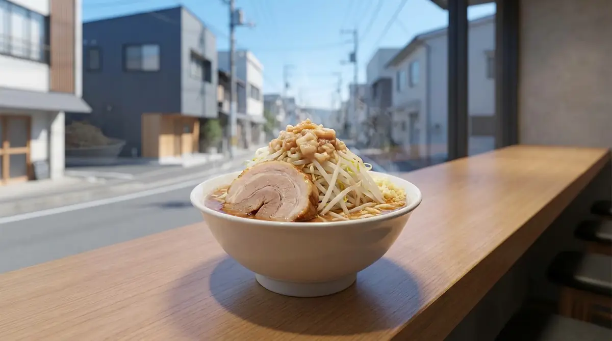 真岡市に二郎系ラーメン店はある?結論を即答