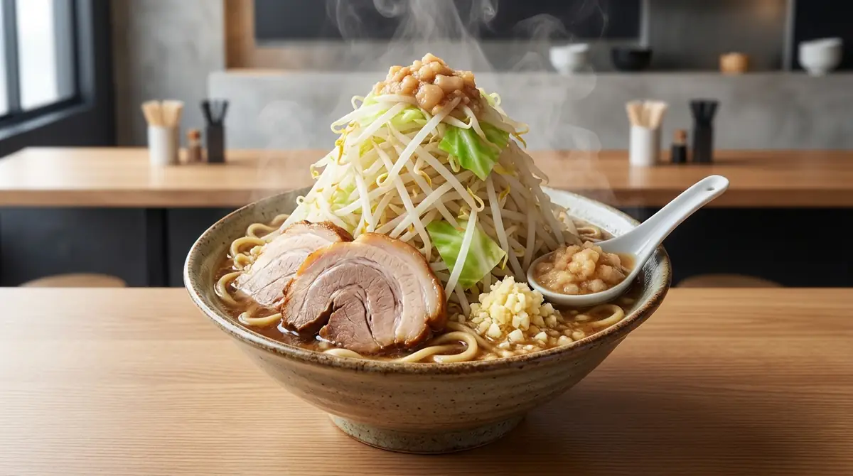 二郎系ラーメンとは?特徴と魅力を初心者向けに解説