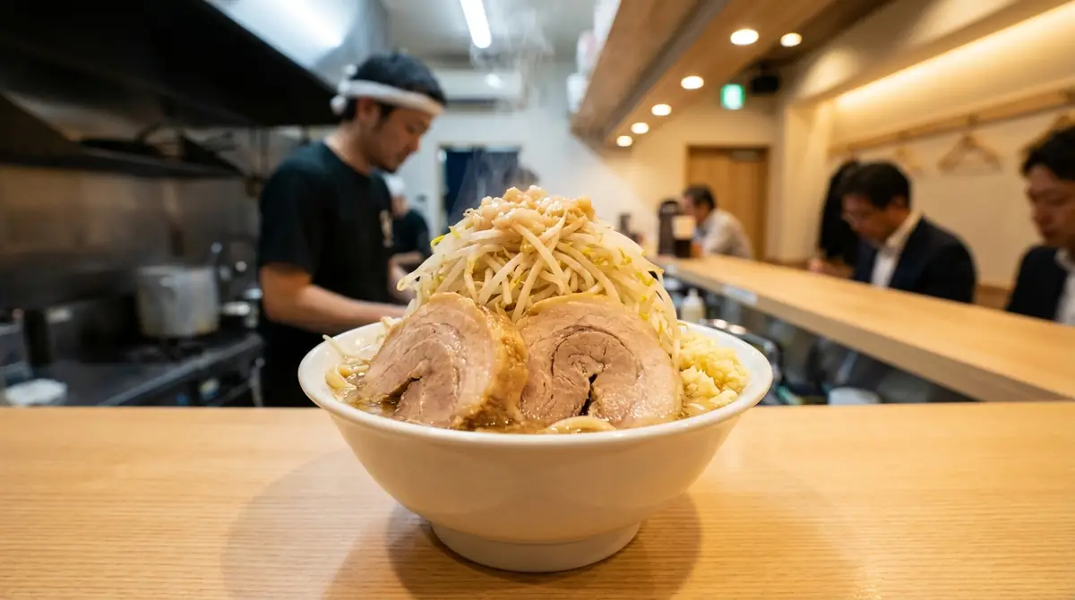初めてでも失敗しない!二郎系ラーメン訪問ガイド