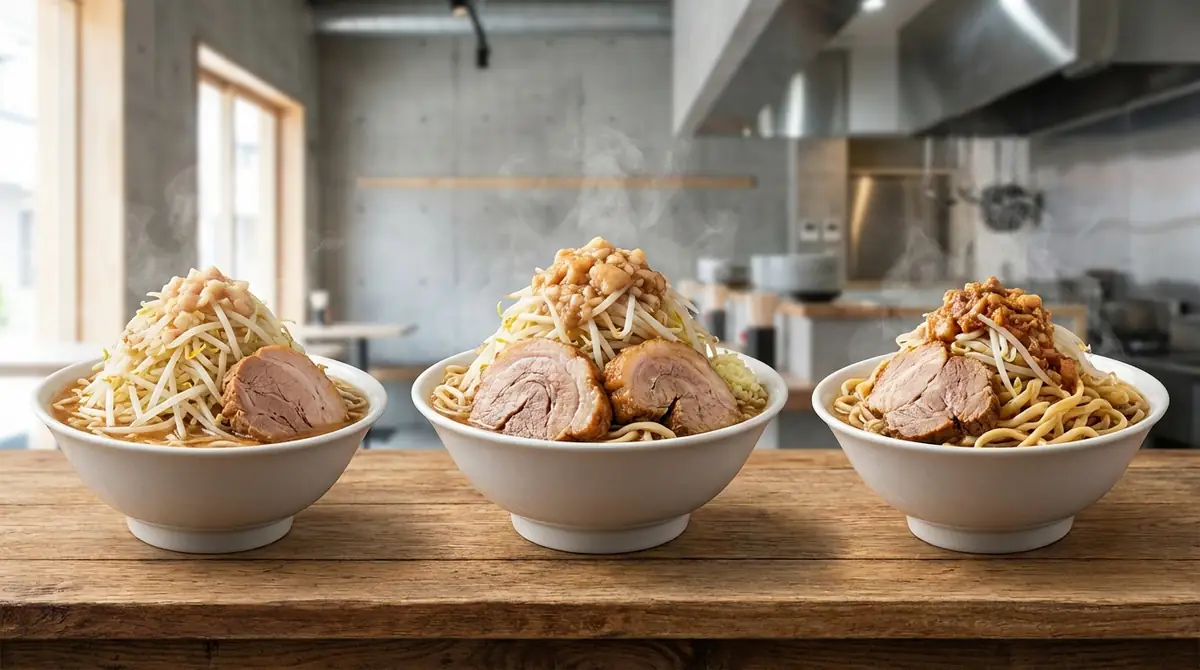 【結論】二郎系ラーメンがうまい店ランキングTOP3