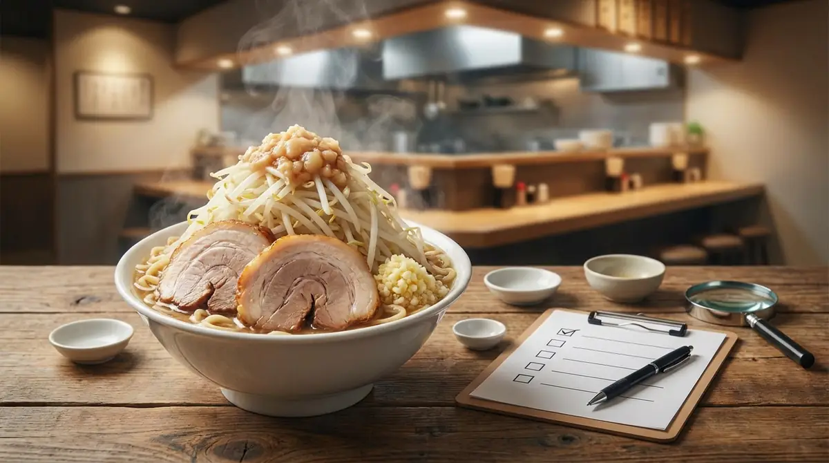 二郎系ラーメンとは?うまい店を見極める基準
