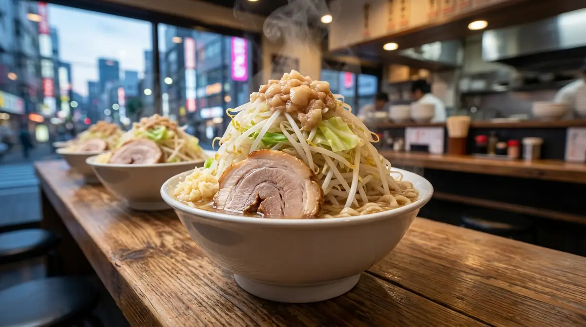 【東京】二郎系ラーメンのうまい店5選