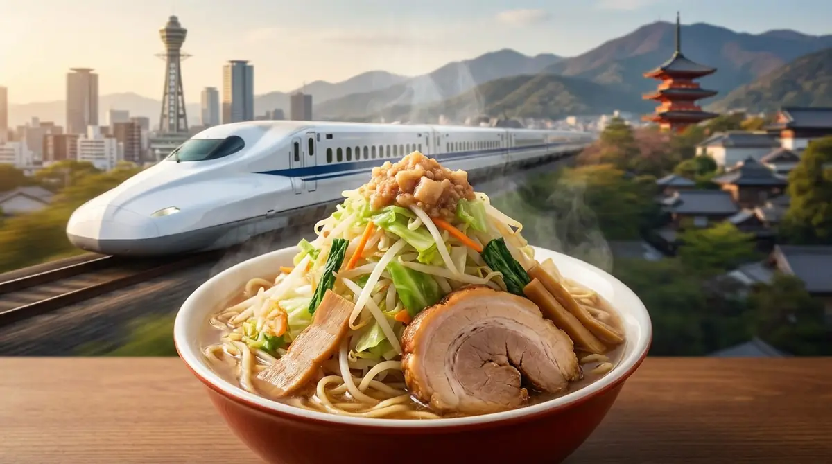 【関西・その他】遠征してでも行きたい二郎系の名店3選