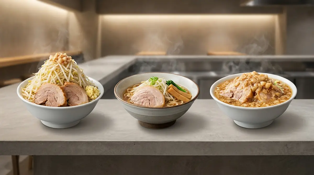 【タイプ別】あなたに合う二郎系うまい店の選び方