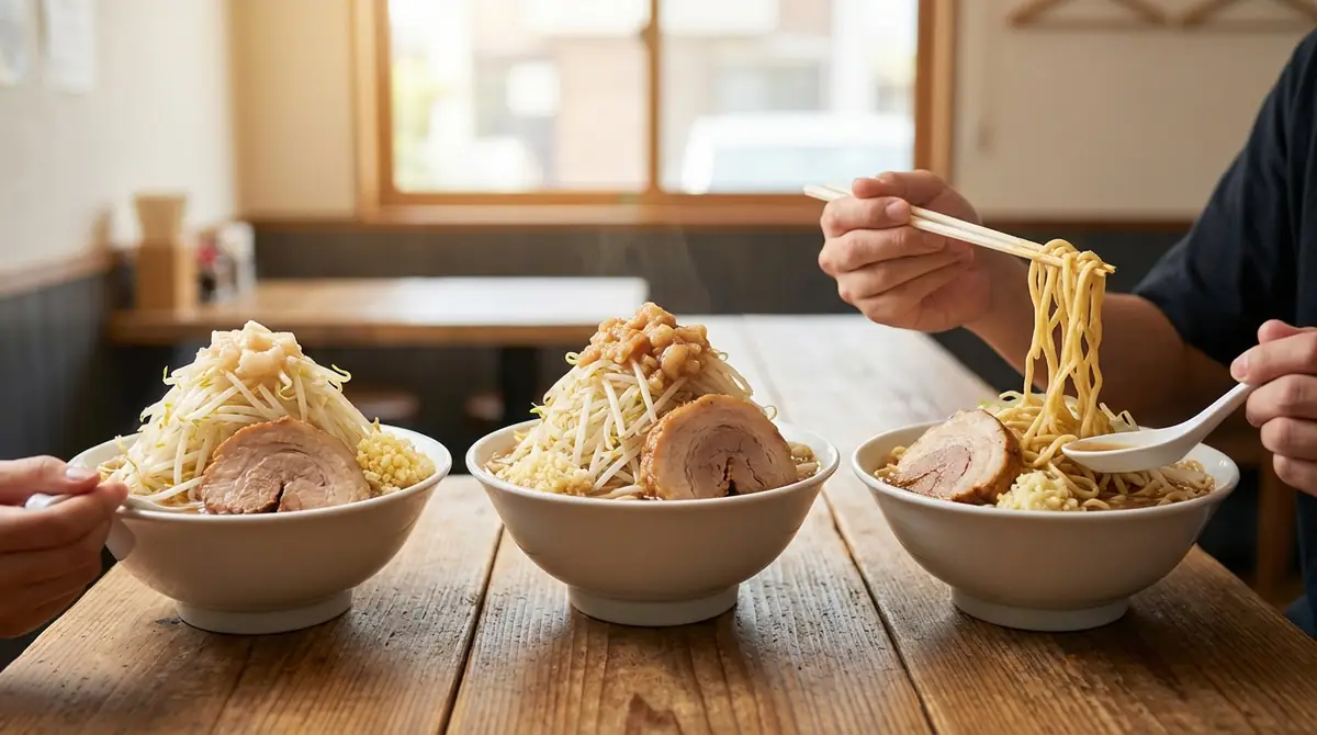 筆者が食べ比べてわかった二郎系の店選びのコツ