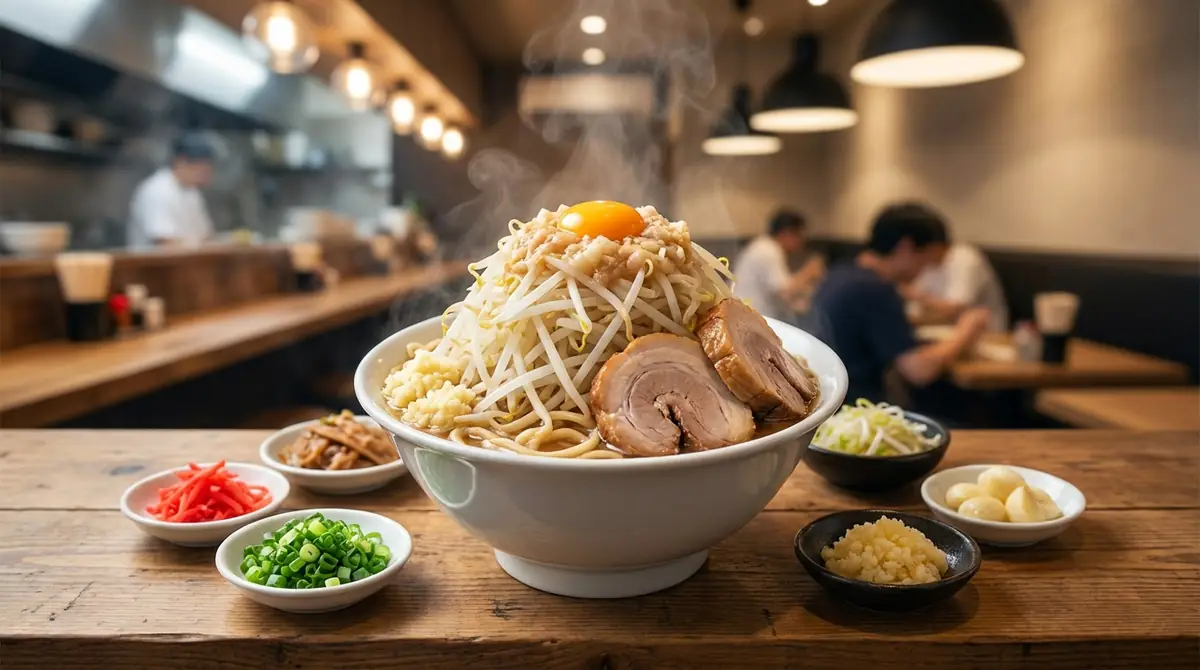 二郎系ラーメンを120%楽しむための5つのコツ