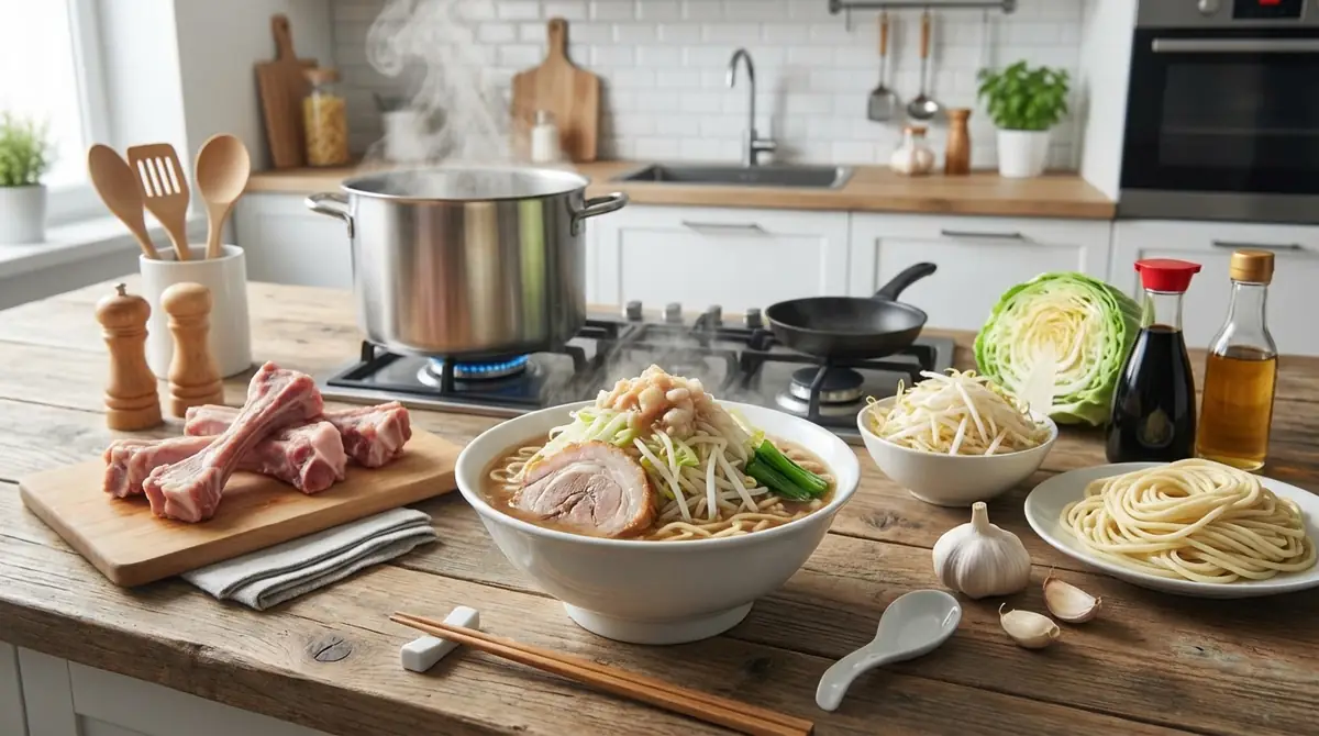 二郎系ラーメンは家庭で作れる？難易度と所要時間の目安