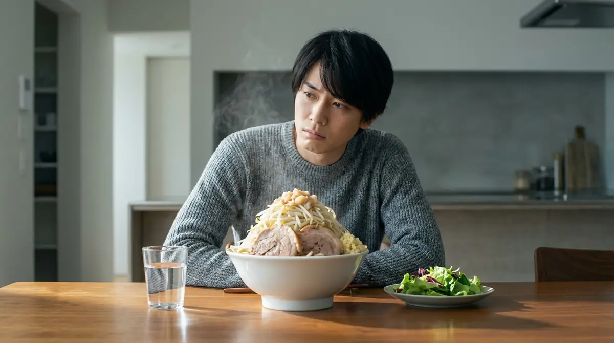 こんな人は二郎系ラーメンを控えるべき