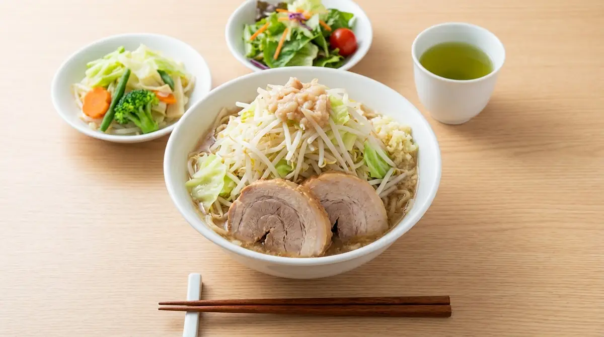 二郎系ラーメンを健康的に楽しむ5つの工夫