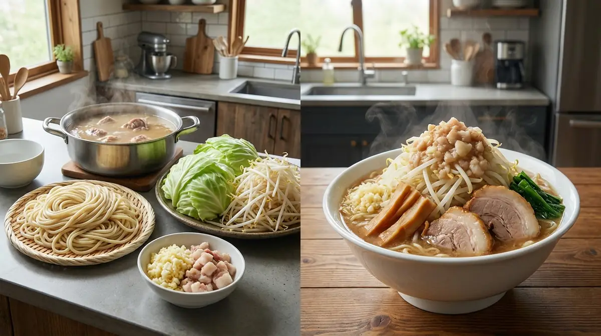 自宅で作る二郎系ラーメンの基礎知識