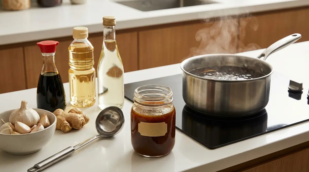 二郎系タレ（カエシ）の作り方