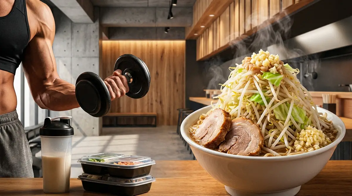 筋トレ民のための二郎系ラーメン注文術【コール完全ガイド】