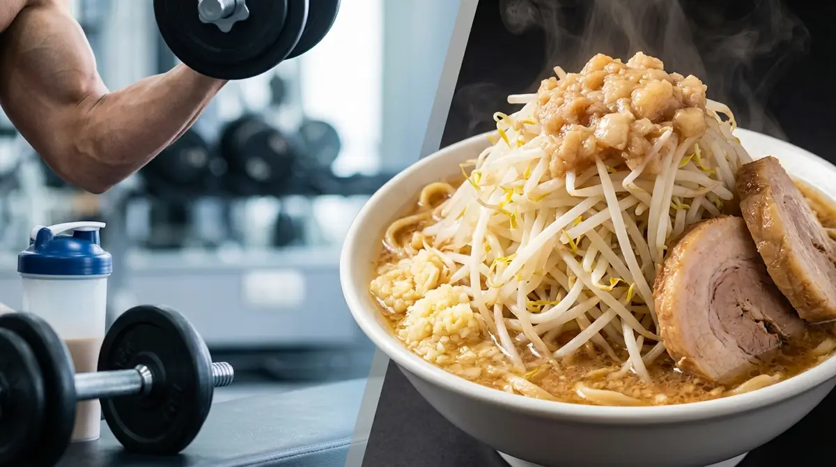 筋トレ×二郎系ラーメンのよくある質問