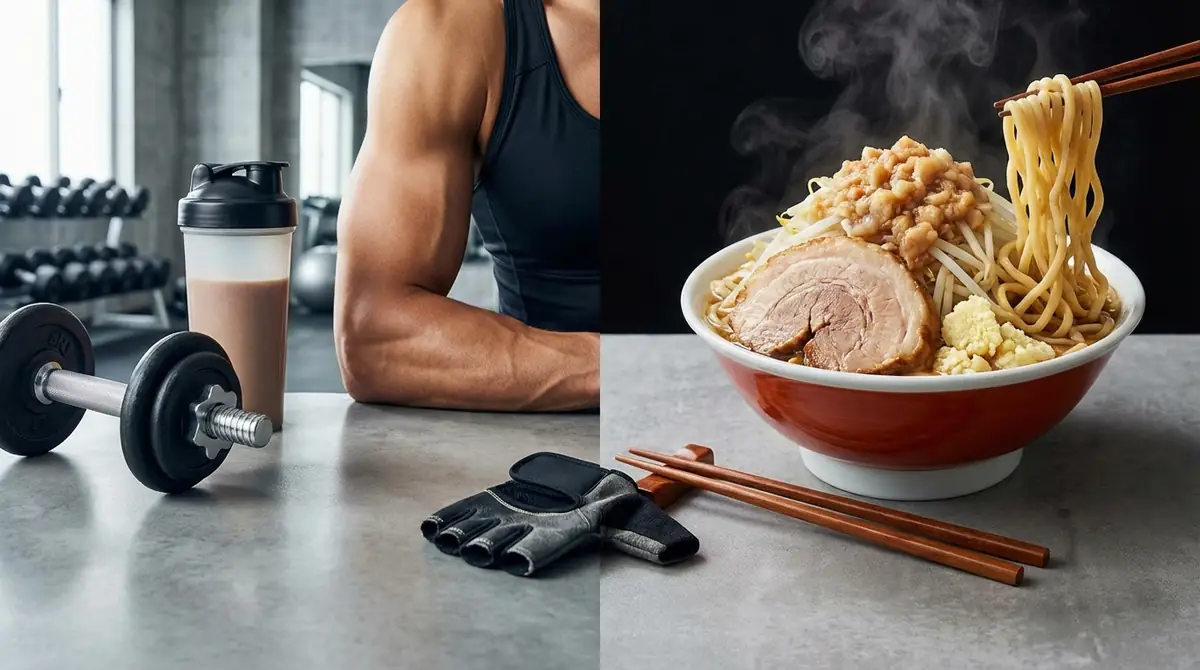 まとめ|筋トレと二郎系ラーメンを両立させる3つの鉄則